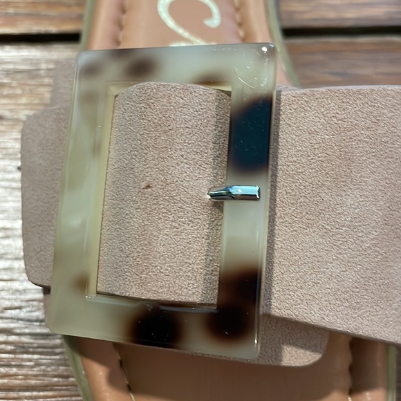 CCOCCI Suzie tortoise shell sandals in Blush - Picture 7 of 9